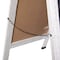 Flash Furniture Whitewashed Wooden A-Frame Magnetic Chalkboard HGWA-CB-4824-WHWSH-GG - alternate 9